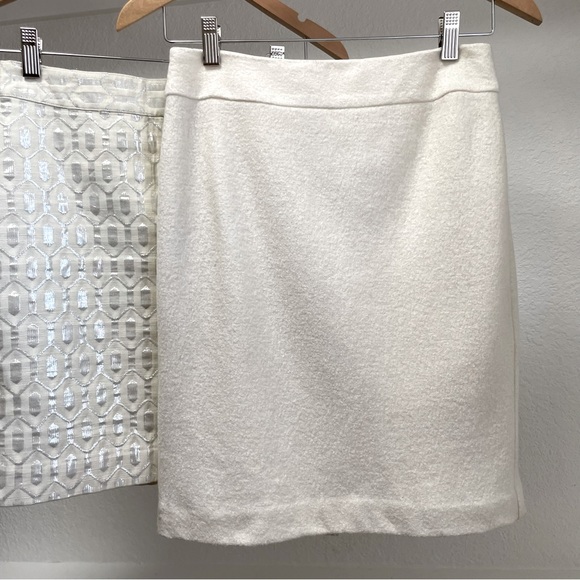 Banana Republic ✌️ 2 Skirt BUNDLE Sz 2 - Picture 8 of 14